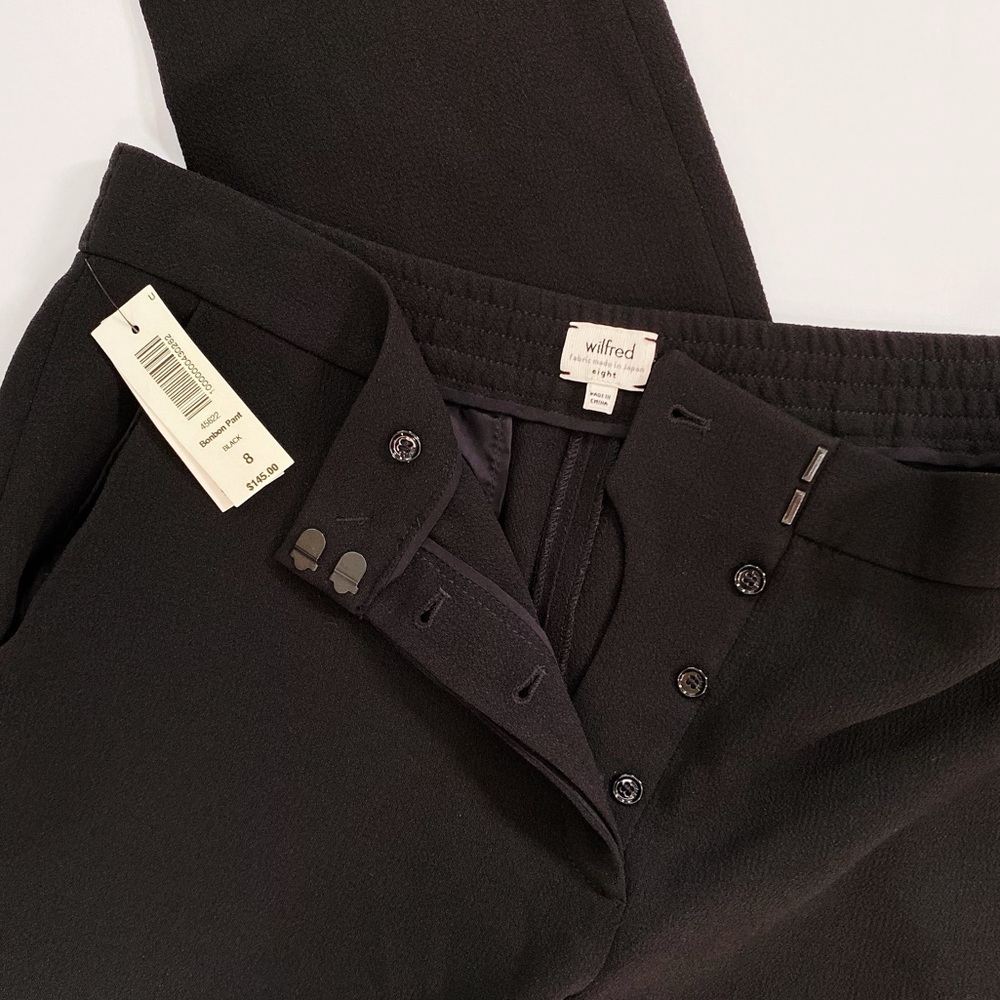 NWT Aritzia Wilfred Bonbon Pant (8) - Picture 3 of 8